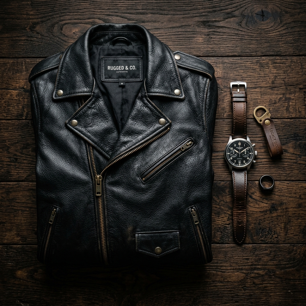 Premium Leather Biker Jacket
